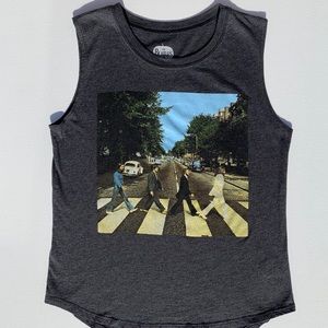 ((SOLD)) Beatles Abby Road Muscle Shirt